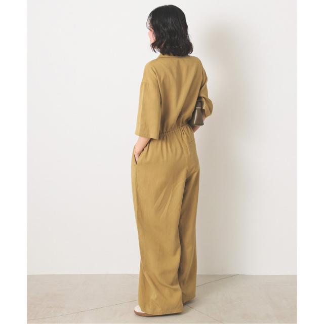 スローブ イエナ（SLOBE IENA）/《WEB限定/追加》ハーフスリーブオールインワン