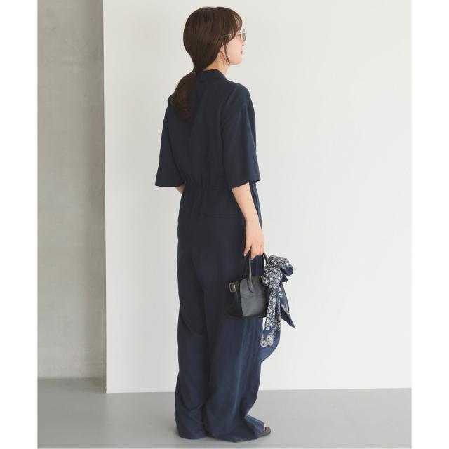 スローブ イエナ（SLOBE IENA）/《WEB限定/追加》ハーフスリーブオールインワン