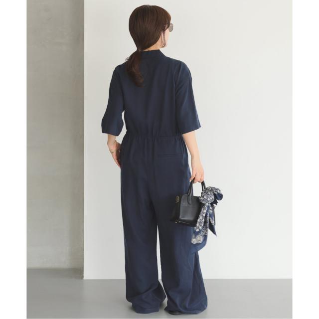 スローブ イエナ（SLOBE IENA）/《WEB限定/追加》ハーフスリーブオールインワン