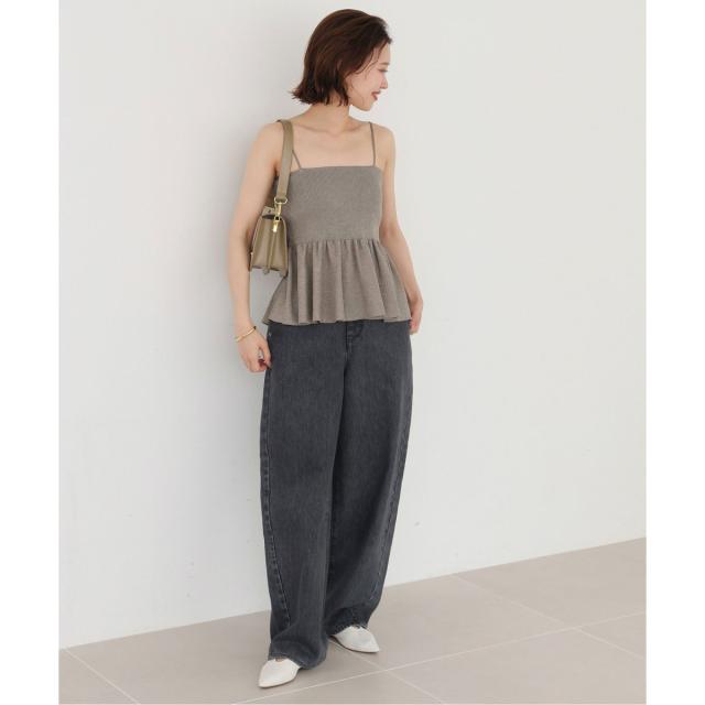 スローブ イエナ（SLOBE IENA）/《追加》ファンタジアパールラメニットビスチェ