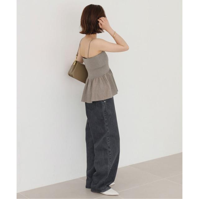 スローブ イエナ（SLOBE IENA）/《追加》ファンタジアパールラメニットビスチェ