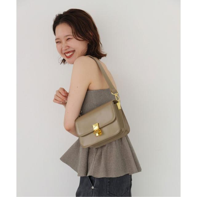 スローブ イエナ（SLOBE IENA）/《追加》ファンタジアパールラメニットビスチェ