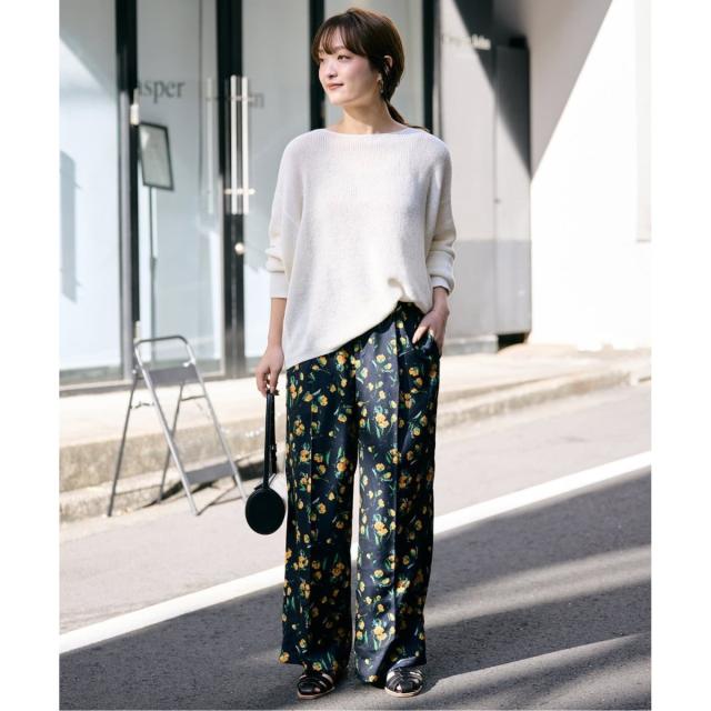 スローブ イエナ（SLOBE IENA）/《WEB限定/追加》SLOBE レザーグルカサンダル