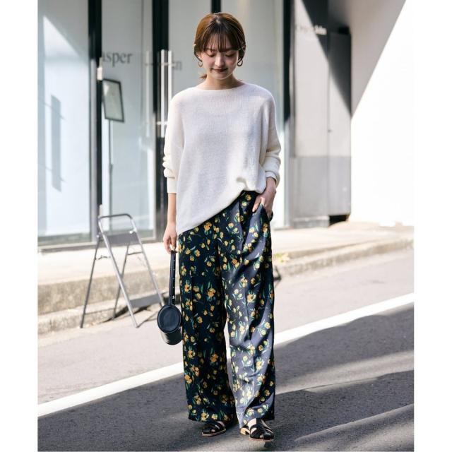 スローブ イエナ（SLOBE IENA）/《WEB限定/追加》SLOBE レザーグルカサンダル