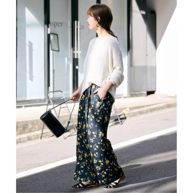 スローブ イエナ（SLOBE IENA）/《WEB限定/追加》SLOBE レザーグルカサンダル