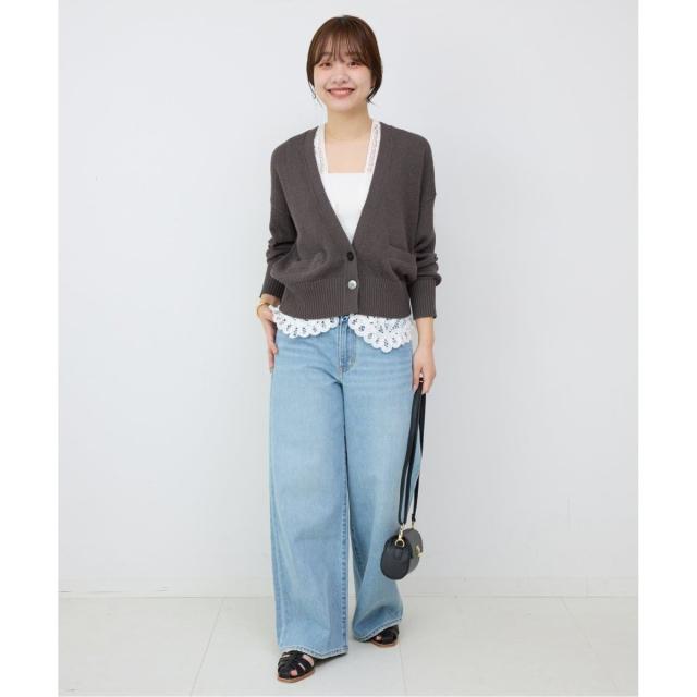 スローブ イエナ（SLOBE IENA）/《WEB限定/追加》SLOBE レザーグルカサンダル