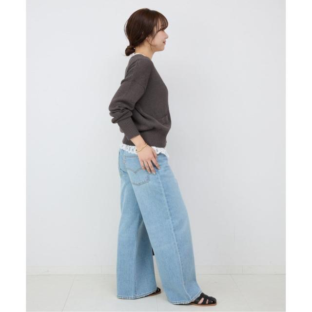 スローブ イエナ（SLOBE IENA）/《WEB限定/追加》SLOBE レザーグルカサンダル