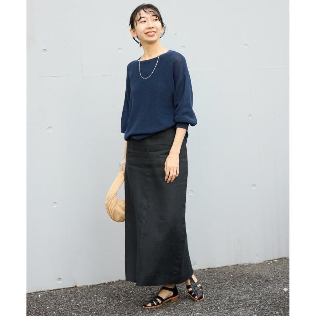 スローブ イエナ（SLOBE IENA）/《WEB限定/追加》SLOBE レザーグルカサンダル