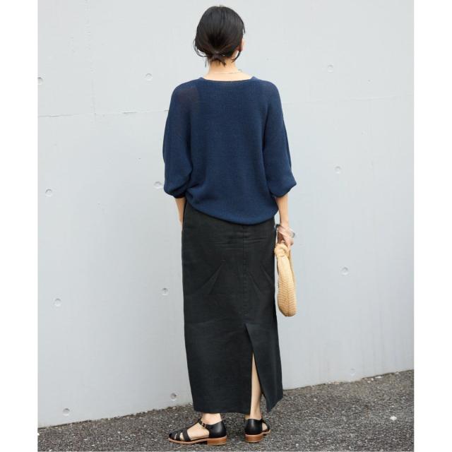 スローブ イエナ（SLOBE IENA）/《WEB限定/追加》SLOBE レザーグルカサンダル