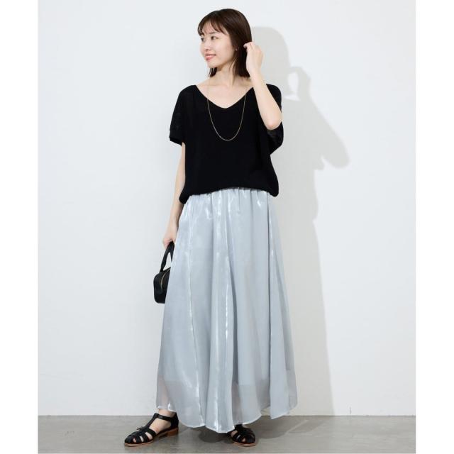 スローブ イエナ（SLOBE IENA）/《WEB限定/追加》SLOBE レザーグルカサンダル