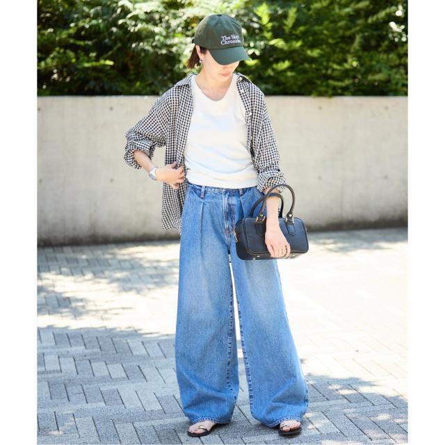 スローブ イエナ（SLOBE IENA）/《追加》リネンコットンレギュラーシャツ