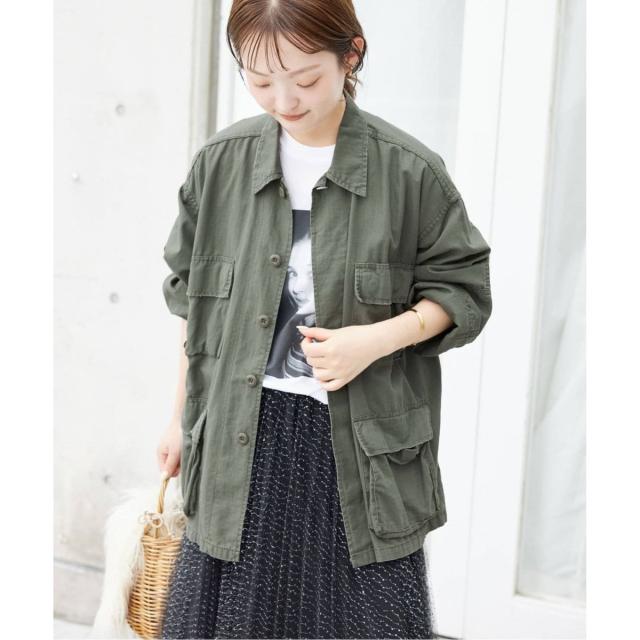 スローブ イエナ（SLOBE IENA）/《追加2》ROTHCO/ロスコ BDU SHIRTS ブルゾン