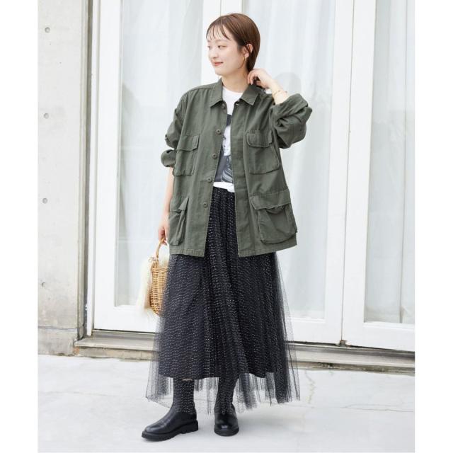 スローブ イエナ（SLOBE IENA）/《追加2》ROTHCO/ロスコ BDU SHIRTS ブルゾン