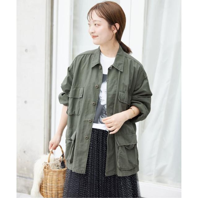 スローブ イエナ（SLOBE IENA）/《追加2》ROTHCO/ロスコ BDU SHIRTS ブルゾン