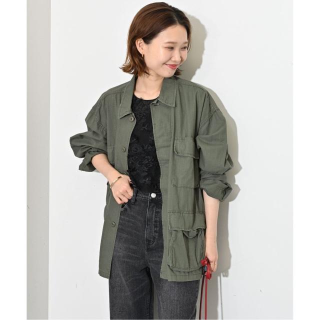 スローブ イエナ（SLOBE IENA）/《追加2》ROTHCO/ロスコ BDU SHIRTS ブルゾン