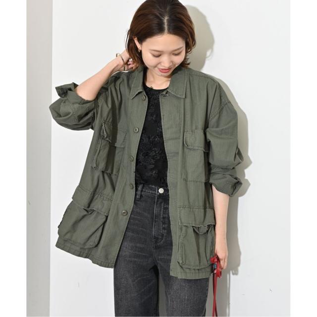 スローブ イエナ（SLOBE IENA）/《追加2》ROTHCO/ロスコ BDU SHIRTS ブルゾン