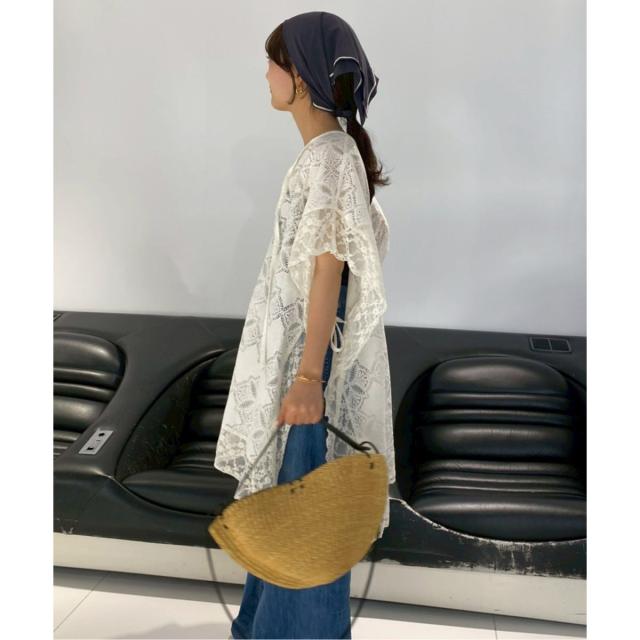 スローブ イエナ（SLOBE IENA）/《追加》provoke/プロヴォーク ポンチョブラウス PV−030061