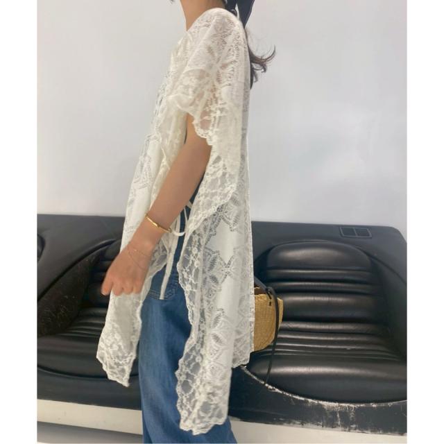 スローブ イエナ（SLOBE IENA）/《追加》provoke/プロヴォーク ポンチョブラウス PV−030061