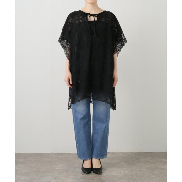 スローブ イエナ（SLOBE IENA）/《追加》provoke/プロヴォーク ポンチョブラウス PV−030061