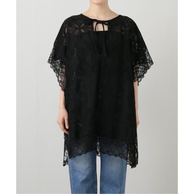 スローブ イエナ（SLOBE IENA）/《追加》provoke/プロヴォーク ポンチョブラウス PV−030061