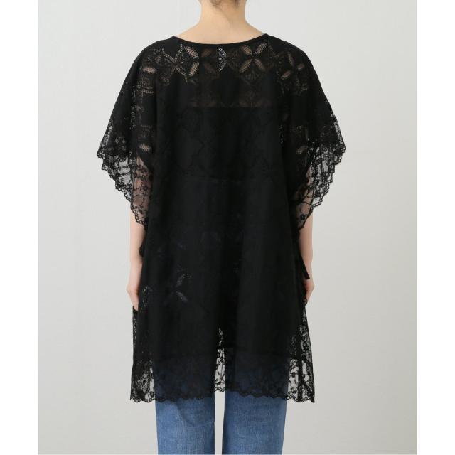 スローブ イエナ（SLOBE IENA）/《追加》provoke/プロヴォーク ポンチョブラウス PV−030061