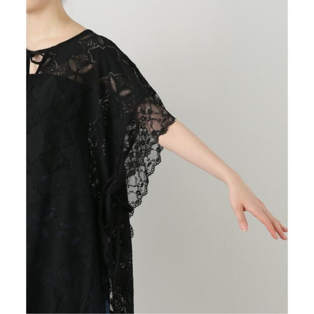 スローブ イエナ（SLOBE IENA）/《追加》provoke/プロヴォーク ポンチョブラウス PV−030061