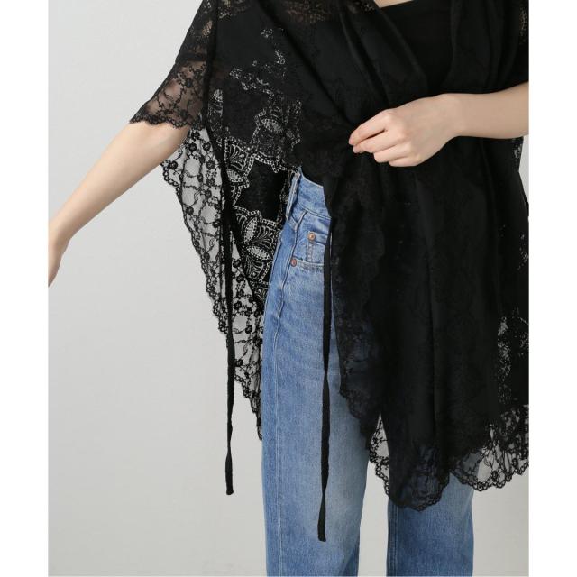 スローブ イエナ（SLOBE IENA）/《追加》provoke/プロヴォーク ポンチョブラウス PV−030061