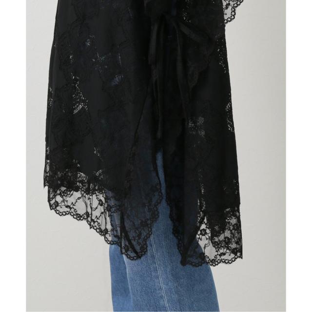 スローブ イエナ（SLOBE IENA）/《追加》provoke/プロヴォーク ポンチョブラウス PV−030061