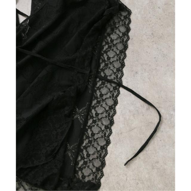 スローブ イエナ（SLOBE IENA）/《追加》provoke/プロヴォーク ポンチョブラウス PV−030061