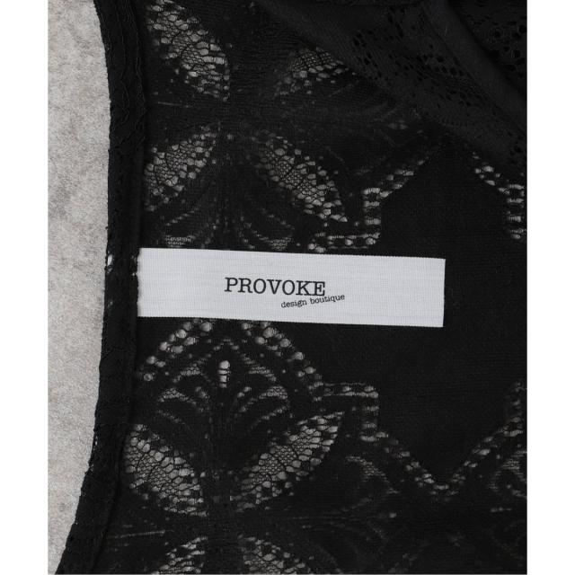 スローブ イエナ（SLOBE IENA）/《追加》provoke/プロヴォーク ポンチョブラウス PV−030061