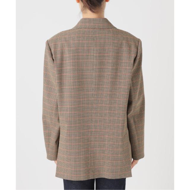 スローブ イエナ（SLOBE IENA）/チェックビックジャケットの通販はau