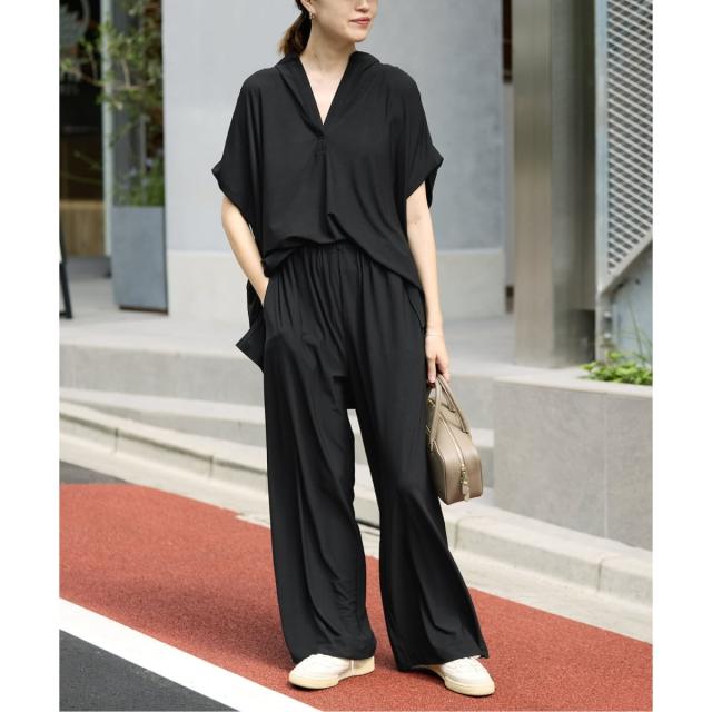 スローブ イエナ（SLOBE IENA）/《2枚セット》カットジョーゼットセットアップ