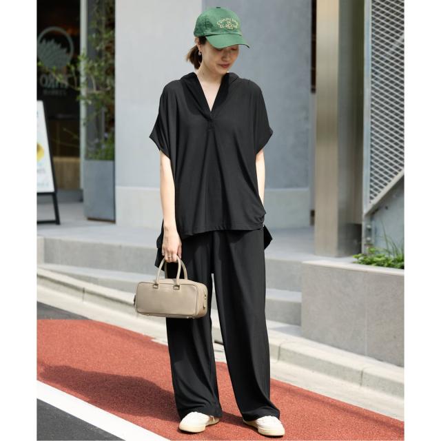 スローブ イエナ（SLOBE IENA）/《2枚セット》カットジョーゼットセットアップ