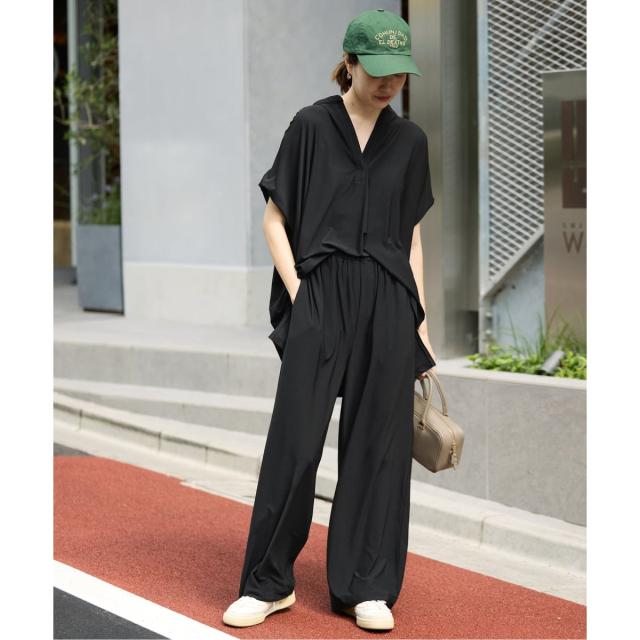 スローブ イエナ（SLOBE IENA）/《2枚セット》カットジョーゼットセットアップ