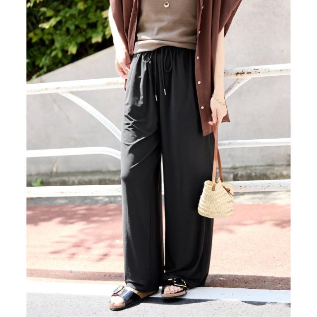 スローブ イエナ（SLOBE IENA）/《2枚セット》カットジョーゼットセットアップ