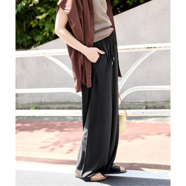 スローブ イエナ（SLOBE IENA）/《2枚セット》カットジョーゼットセットアップ