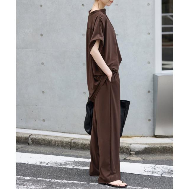 スローブ イエナ（SLOBE IENA）/《2枚セット》カットジョーゼットセットアップ