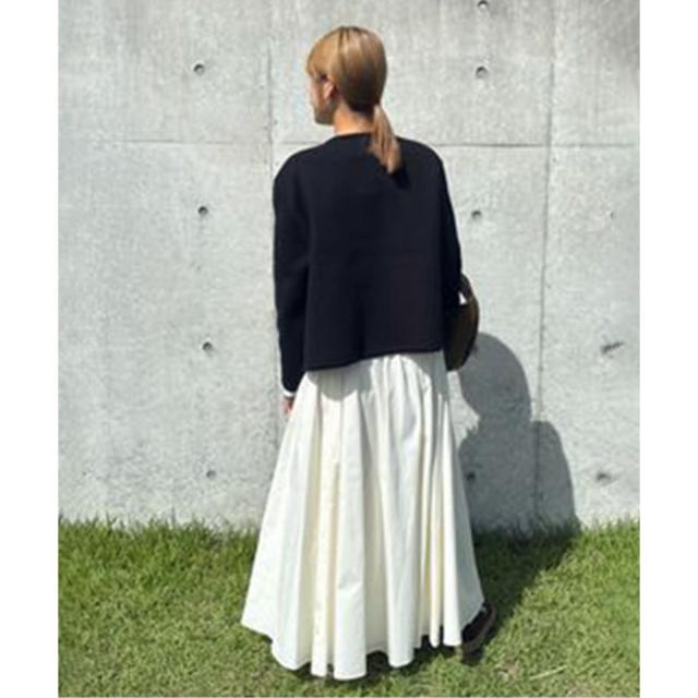 スローブ イエナ（SLOBE IENA）/《一部WEB・店舗限定カラーあり》ダブルフェイスニットジャケット