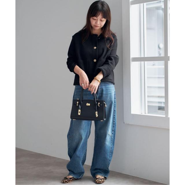 スローブ イエナ（SLOBE IENA）/《一部WEB・店舗限定カラーあり》ダブルフェイスニットジャケット