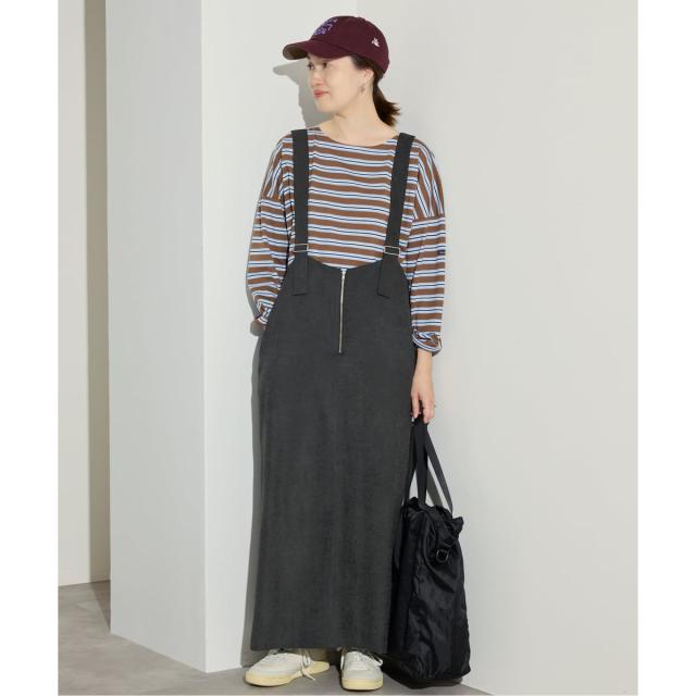 スローブイエナ アイラインジャンパースカート オンライン