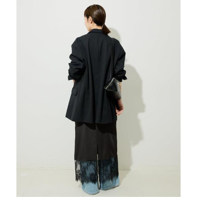 スローブ イエナ（SLOBE IENA）/レースサテンワンピースの通販はau PAY