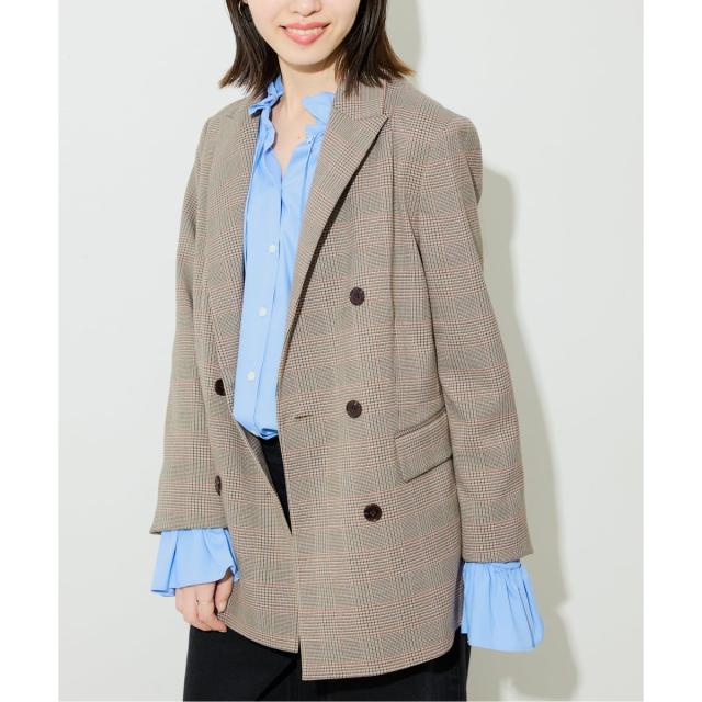 スローブ イエナ（SLOBE IENA）/TRダブルブレストジャケットの通販はau