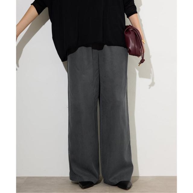 スローブ イエナ（SLOBE IENA）/《セットアップ対応可》製品染めイージーパンツ