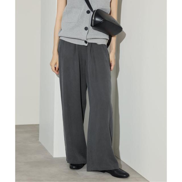 スローブ イエナ（SLOBE IENA）/《セットアップ対応可》製品染めイージーパンツ