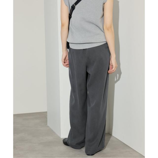 スローブ イエナ（SLOBE IENA）/《セットアップ対応可》製品染めイージーパンツ