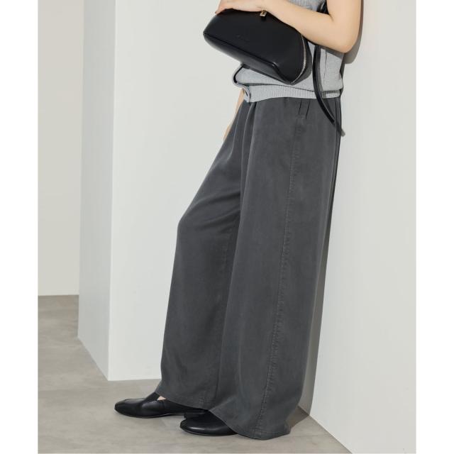 スローブ イエナ（SLOBE IENA）/《セットアップ対応可》製品染めイージーパンツ