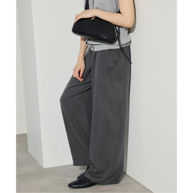 スローブ イエナ（SLOBE IENA）/《セットアップ対応可》製品染めイージーパンツ