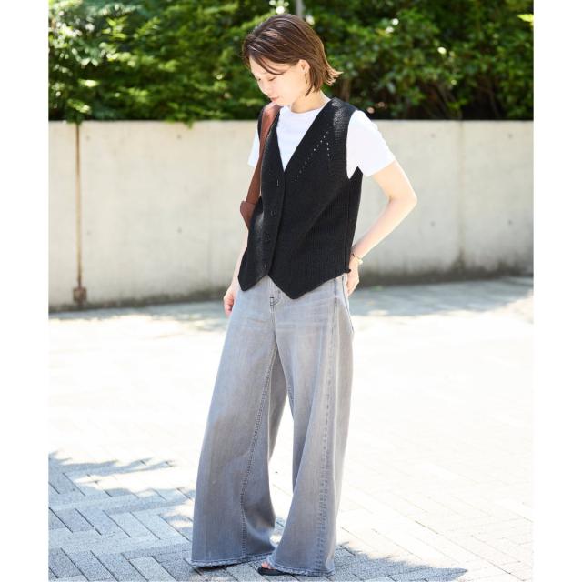 スローブ イエナ（SLOBE IENA）/《追加2》ニットジレ