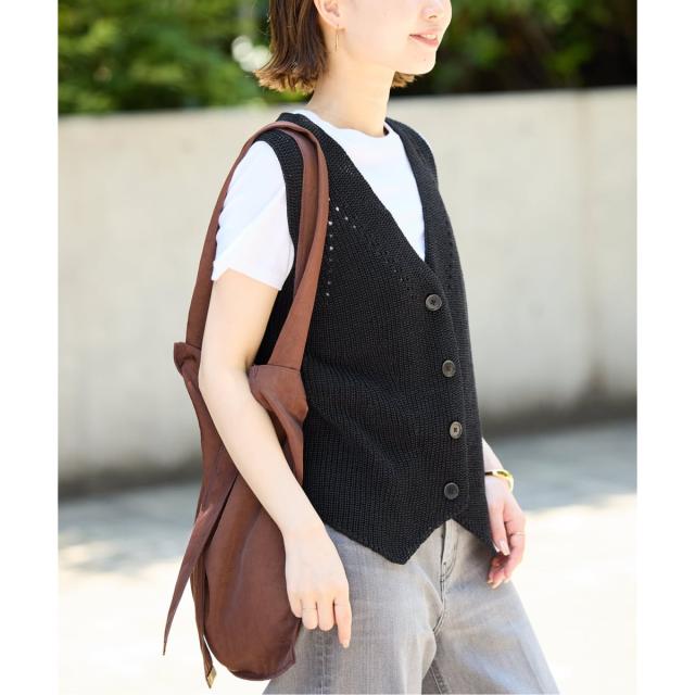 スローブ イエナ（SLOBE IENA）/《追加2》ニットジレ