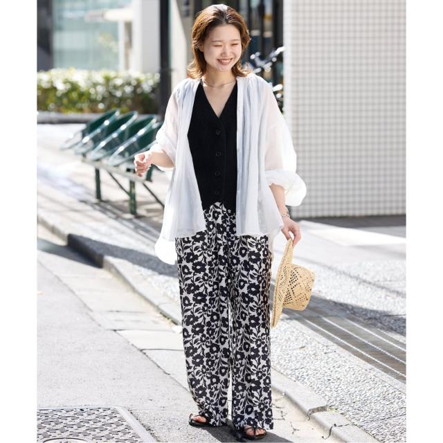 スローブ イエナ（SLOBE IENA）/《追加2》ニットジレ